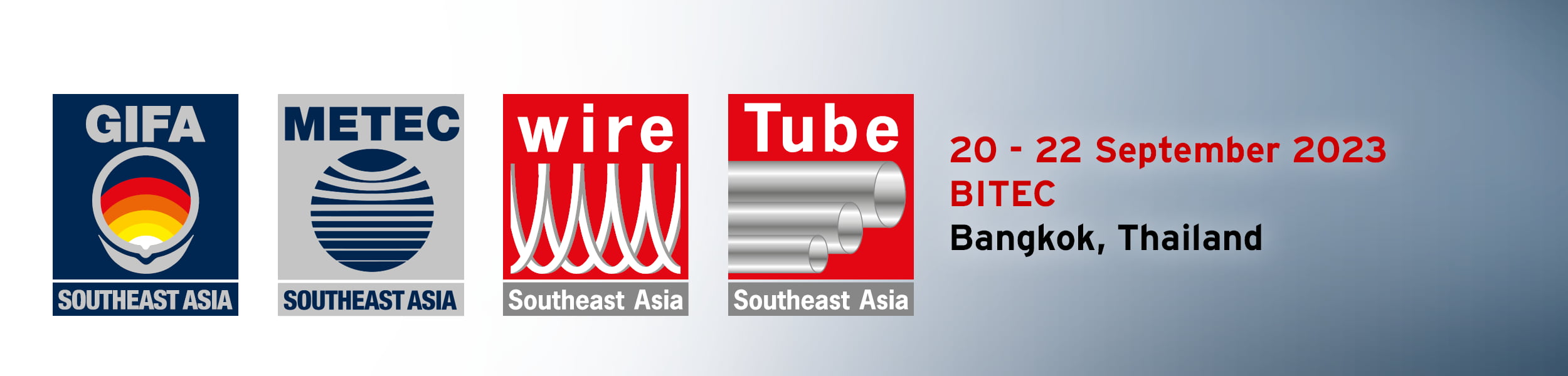 GIFA METEC Tube wire SEA